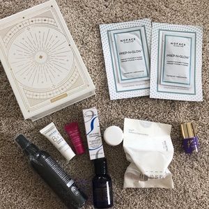 Birchbox skincare Samples